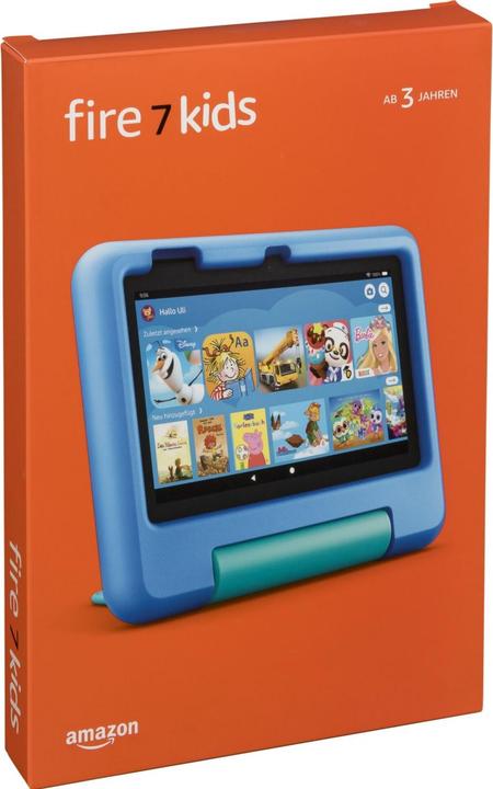 Actual product image Amazon Fire 7 Kids (2022) incl. cover (7", 16 GB, Blue)