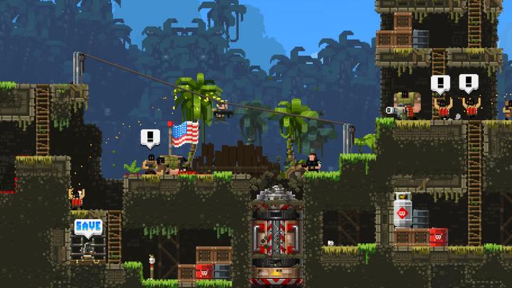 Produktbild Devolver Broforce - Deluxe Edition (Switch, EN)