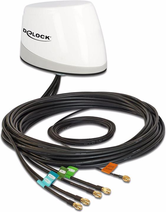 Produktbild Delock 5G/LTE/GSM/GPS/WLAN 5in1 Antenne