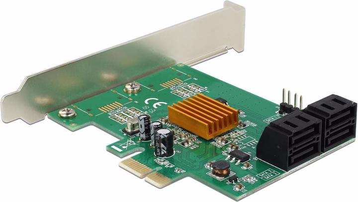 Immagine prodotto Delock Scheda SATA PCI Express a 4 porte