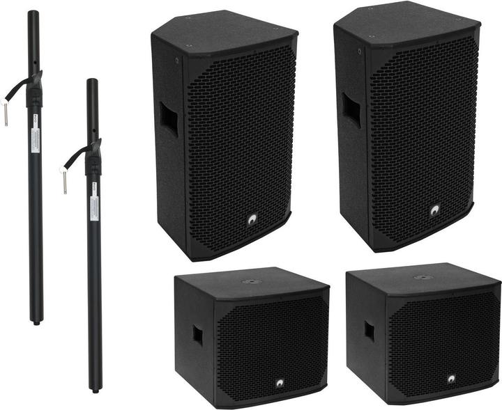 Omnitronic PA Set AZX aktiv L (Active)