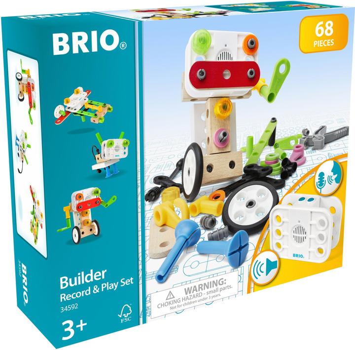 Brio Builder Soundmodel Construction Set