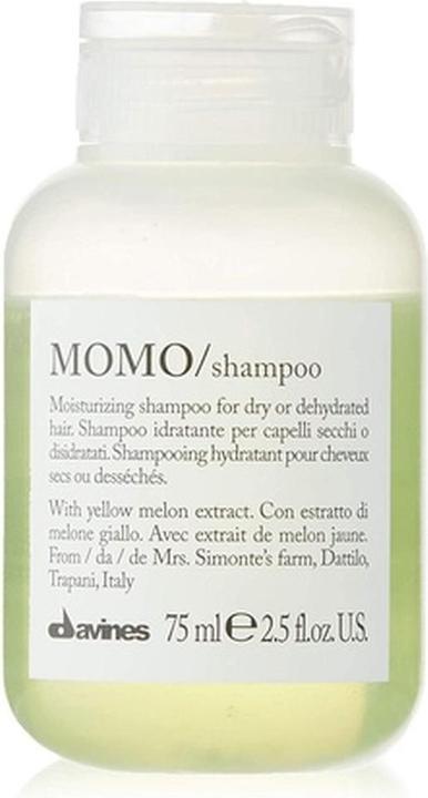 Nährwerte und Zutaten Davines Essential Haircare - MOMO Shampoo (75 ml, Flüssiges Shampoo)