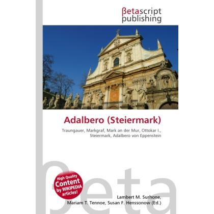 Thumbnail - Adalbero (Steiermark), Fachbücher