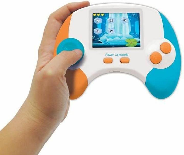 Image du produit Lexibook Console pédagogique portable bilingue avec écran LCD anglais/français (Anglais, Français)