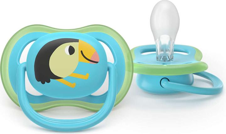 Immagine prodotto Philips Avent Pacifier für Tag und Nacht (4 x, 6 - 18 M.)