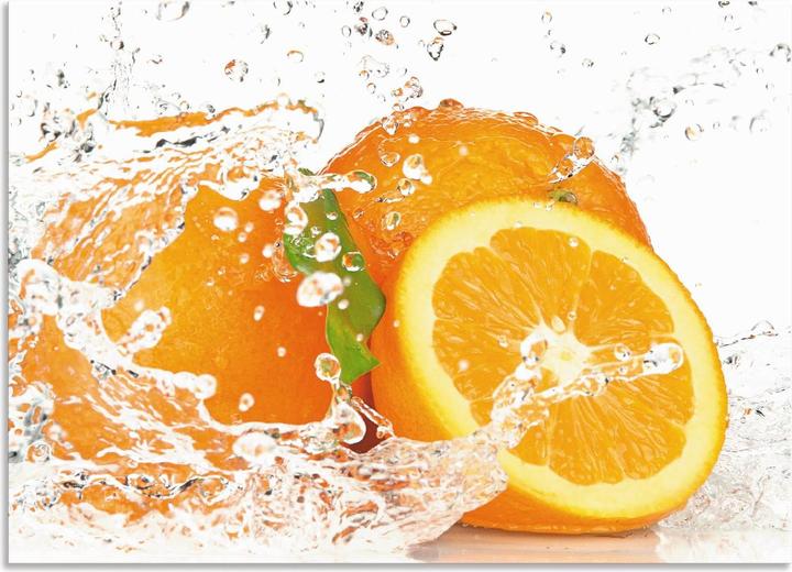 Produktbild Artland Orange mit Spritzwasser