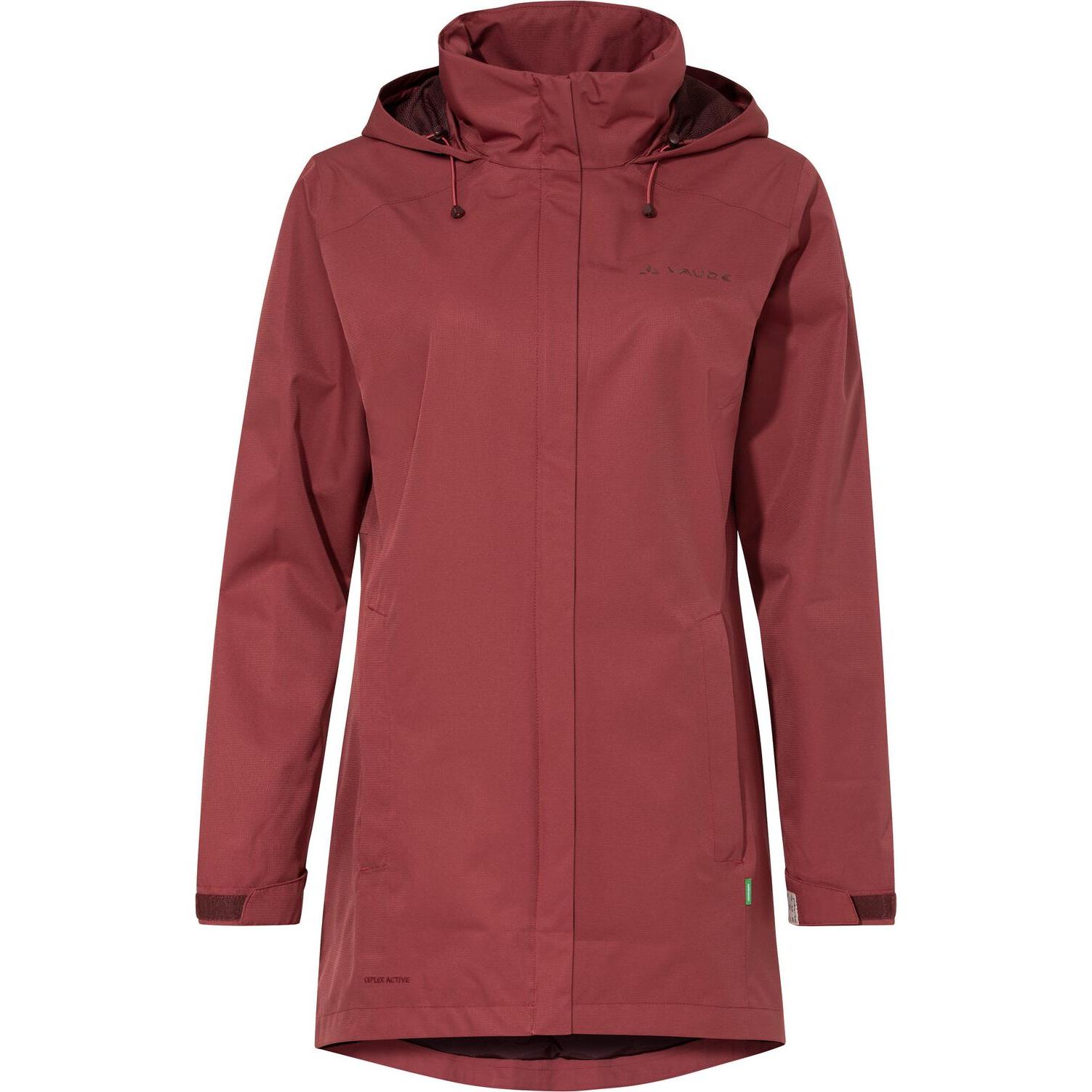 Vaude, Damen, Jacke, Women's Escape Parka (42), Rot, 42