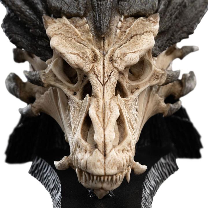 Actual product image Weta Workshop Herr der Ringe Mini Statue Skull of Smaug 22 cm
