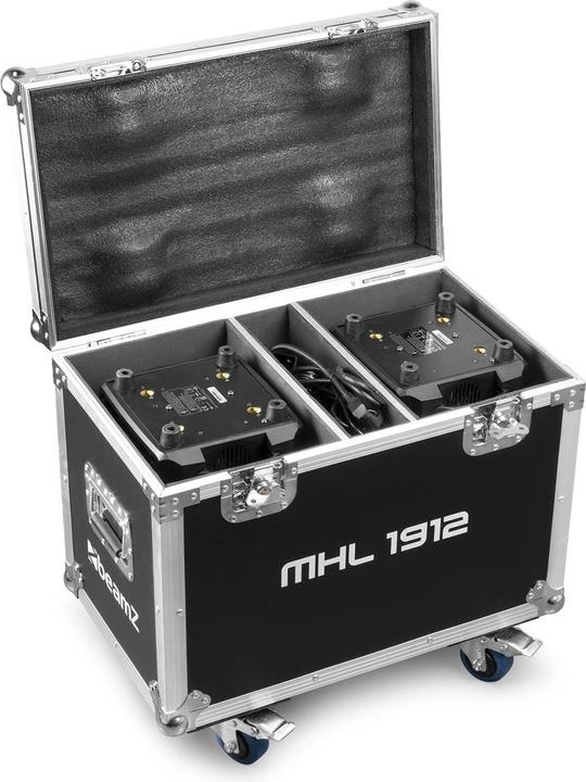 Image du produit BeamZ MHL1912, Type : Moving Head, Source lumineuse : LED, Équipement (12 W, LED)