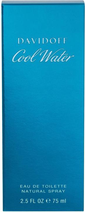 Image du produit Davidoff eau froide (Eau de toilette, 75 ml)