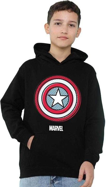 Produktbild Captain America Ziptone Kapuzenpullover (116)