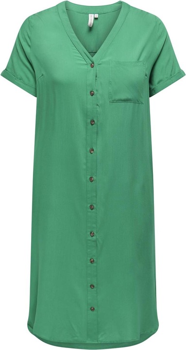 Immagine prodotto Only Abito blusa curvy dal taglio ampio Abito blusa camicia (48)