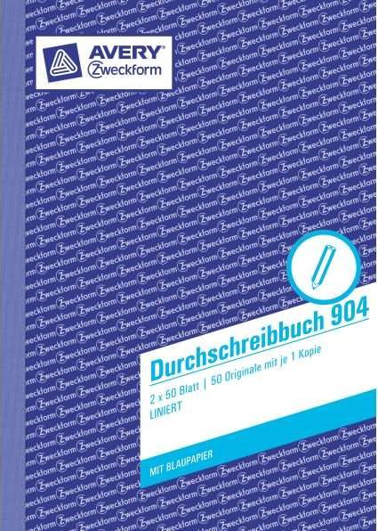 Actual product image Avery Carbonless copybook (50 x)