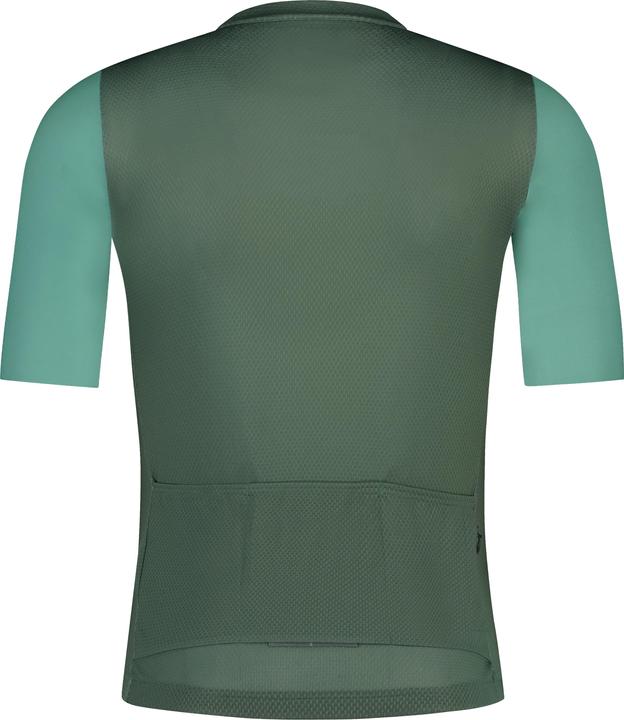 Image du produit Shimano Men Aria SS Jersey restore green (XL)