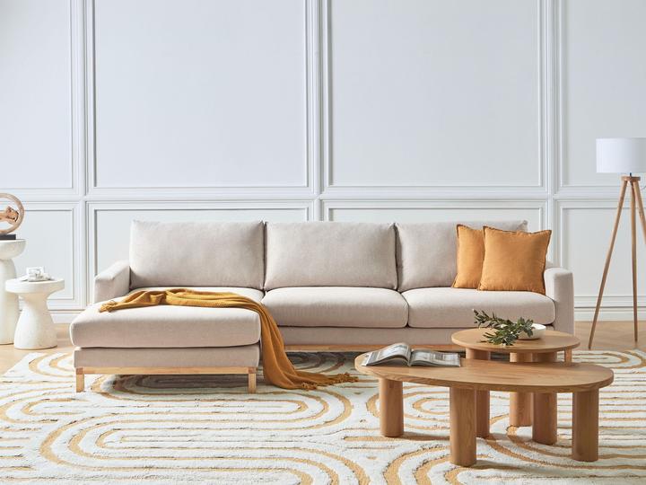 Actual product image Beliani Siggard (Corner sofa)