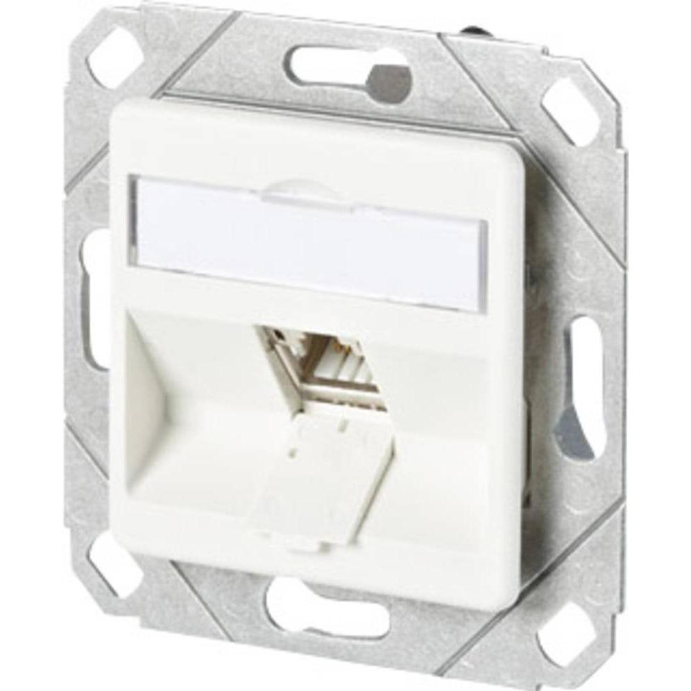 Metz Connect, Steckdose, BTR C6A Module 1 Port 180° UPk