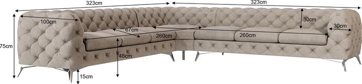Produktbild Ropez Chelsea (Ecksofa)