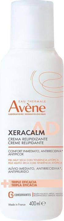 Actual product image Avène Avne Xeracalm Ad Cream Atopic Skin 400ml (Night cream)