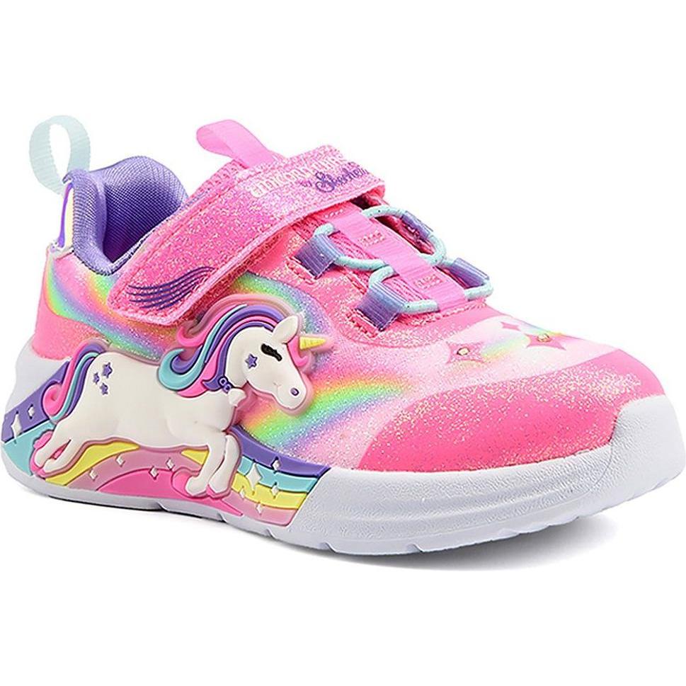 Skechers, Bambine, Sneaker, S Lights: Unicorn Chaser, Multicolore, (24)