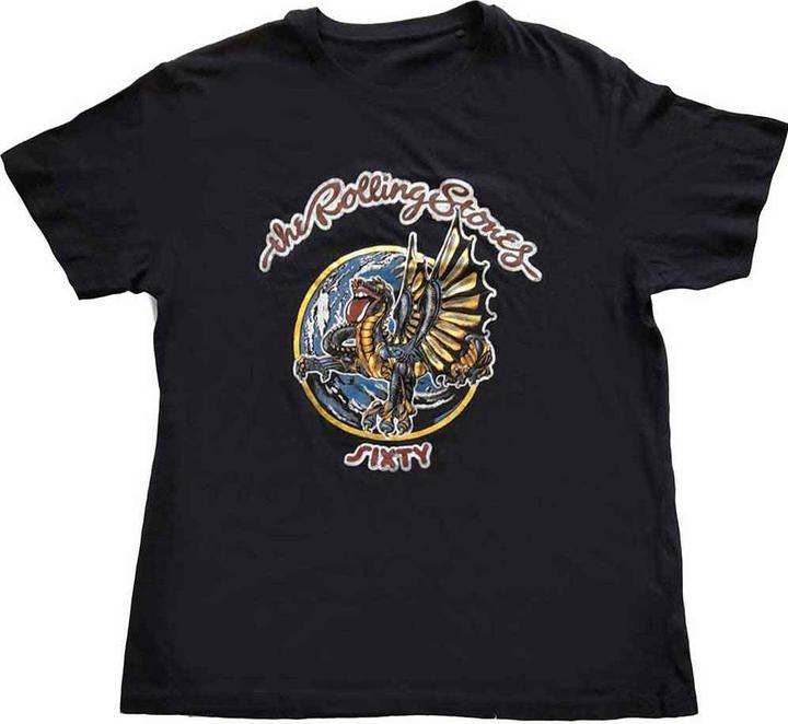 The Rolling Stones Sixty Dragon Globe