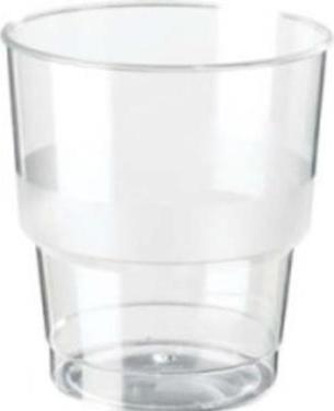 Actual product image Duni Plastic glass 25 cl Exclusiv PS,40 pcs/ps - (40 pcs)