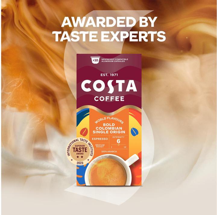 Produktbild Costa Coffee Colombian Espresso (100 x Port.)