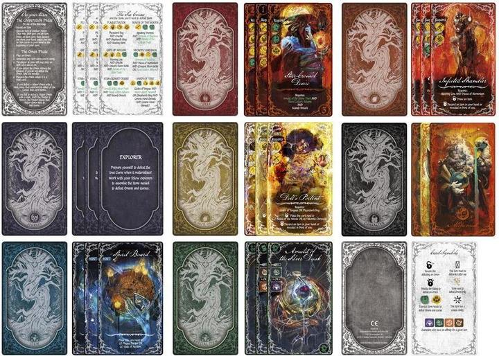Actual product image Hasbro Betrayal: The Lost Souls Card Game *German version* (German)