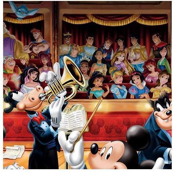 Productafbeelding Clementoni Disney Orkest (13200 onderdelen)