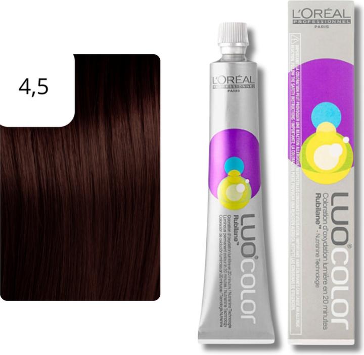 Immagine prodotto L'Oréal Professionnel Luo (4,5 Mogano marrone medio)