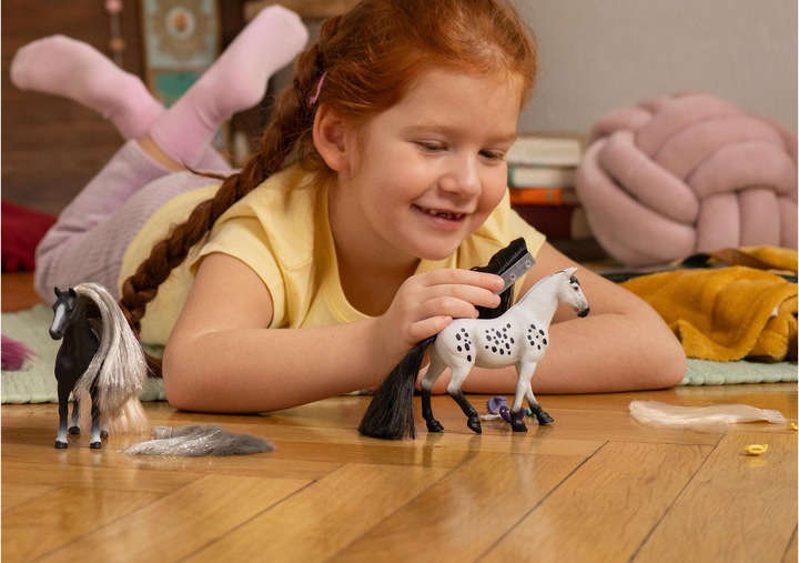 Produktbild Schleich Haare Beauty Horses Grey