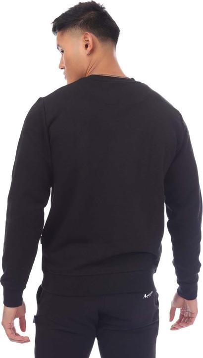 Actual product image Aquascutum Mens Round Neck Sweatshirt (S)
