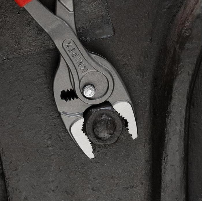 Produktbild Knipex TwinGrip Frontgreifzange 82 01 250 (rot, Länge 250mm) (250 mm)