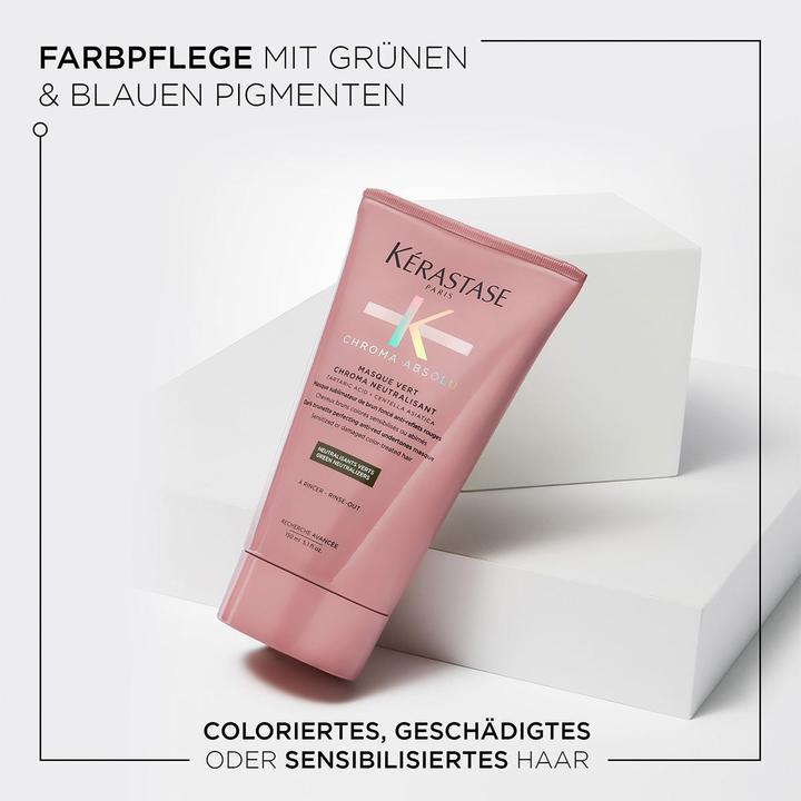 Produktbild Kérastase Chroma Absolu Masque Vert Chroma Neutralisant (150 ml)