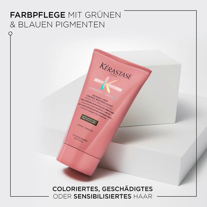 Immagine prodotto Kérastase Chroma Absolu Masque Vert Chroma Neutralisant (150 ml)