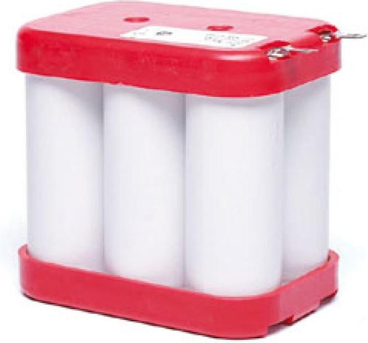 Actual product image AccuCell Akku HALO 6, Halo6ex Lampe 6V mit EX-Schutz