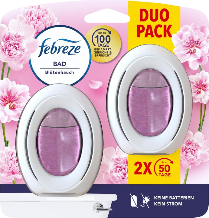 Actual product image Febreze Bathroom air freshener
