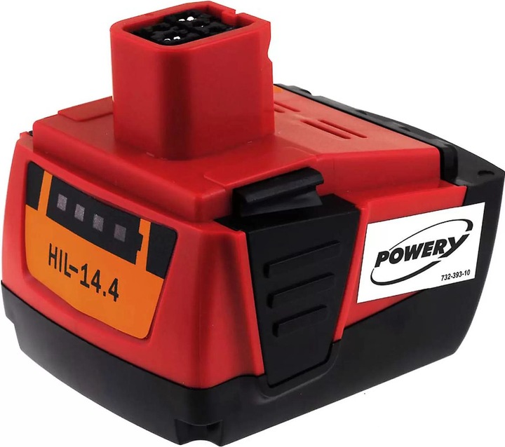 Immagine prodotto AccuCell Batteria ricaricabile per trapano Hilti SF 144-A / tipo B 144/B14 (14.4 V)