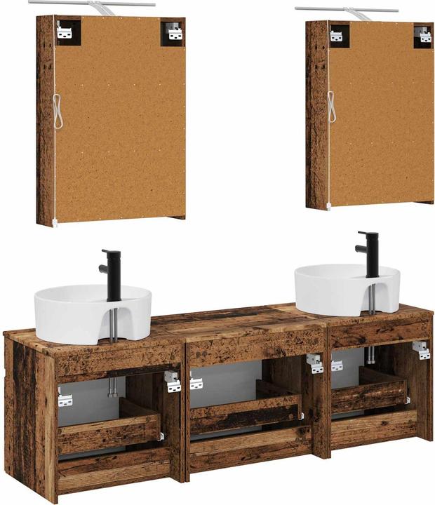 Produktbild vidaXL Badezimmer Suite