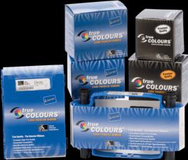 Productafbeelding Zebra Zxp7 Kleurenlint Ymcko (Veelkleurig)