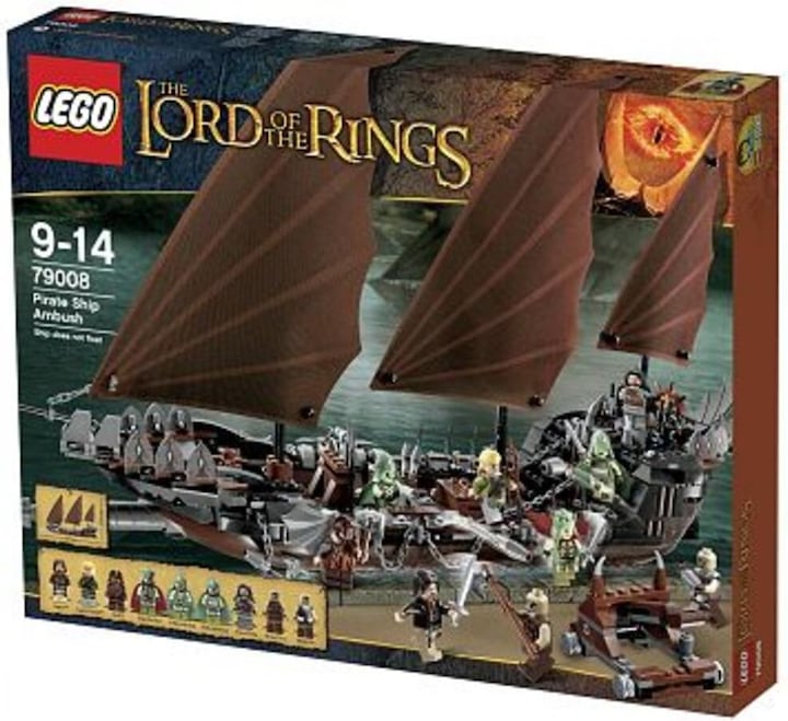 Produktbild LEGO Hinterhalt auf dem Piratenschiff (79008, LEGO Lord of the Rings)