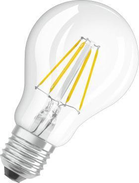 Produktbild Osram Led Retrofit Classic A (E27, 5 W, 470 lm, 1 x, F)