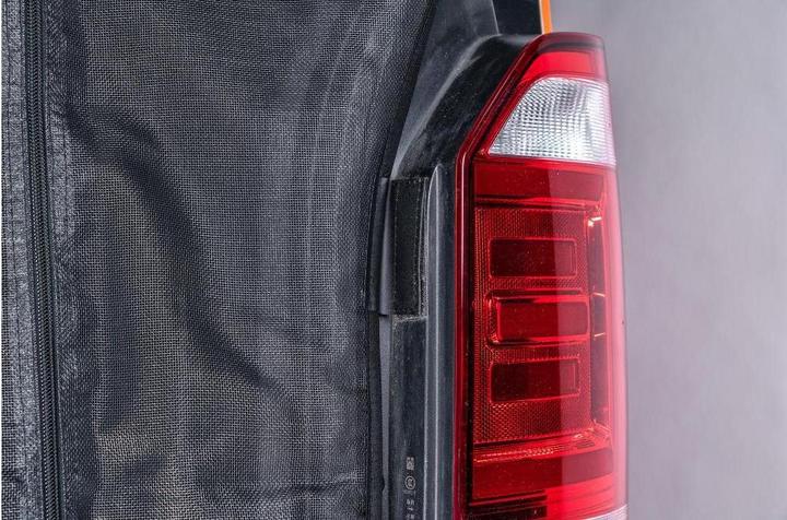 Actual product image VanQuito Mosquito net rear VW T5/T6/T6.1