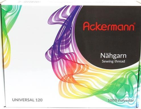 Productafbeelding Universeel naaigaren 20x 1.000m in functionele en milieuvriendelijke doos (1000 m)