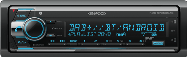 Kenwood Corp. Kdc-X7200dab