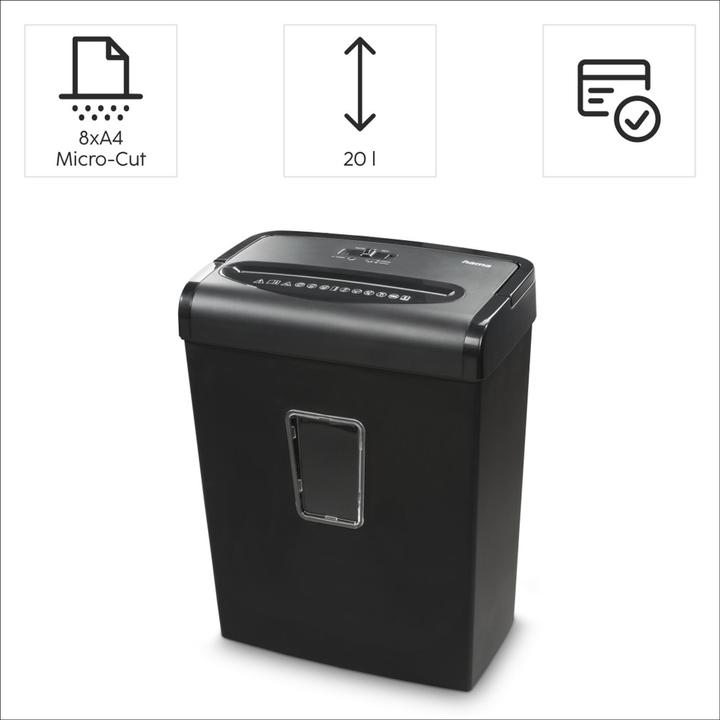 Actual product image Hama Premium M8 (Microcut)