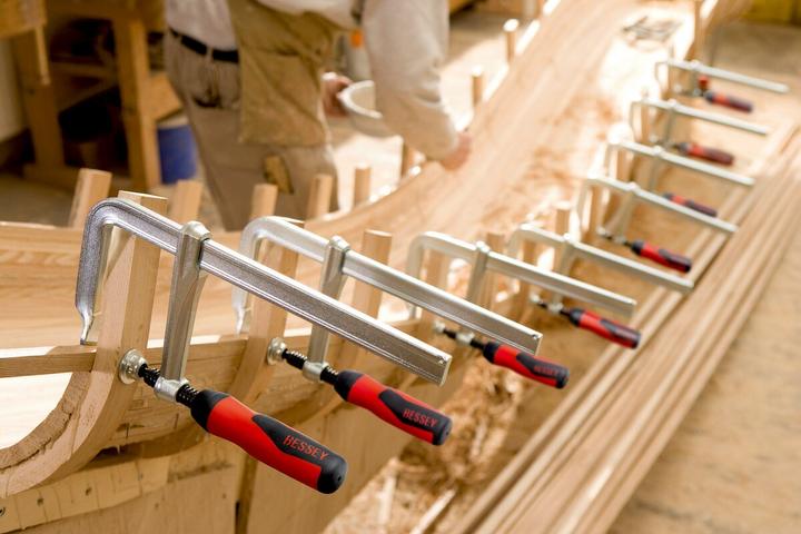 Produktbild Bessey Ganzstahl-Schraubzwinge GZ-2K (200 mm)