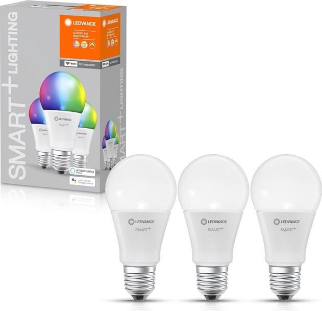 Actual product image Ledvance Classic (E27, 9 W, 806 lm, 1 x, F)