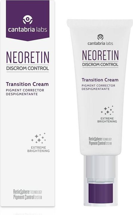 Actual product image Neoretin Discrom Control Transition Cream Pigment Lightener 50ml (Body cream, 50 ml)