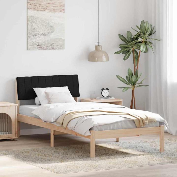Actual product image vidaXL Plattformbettgestell (90 x 200 cm)